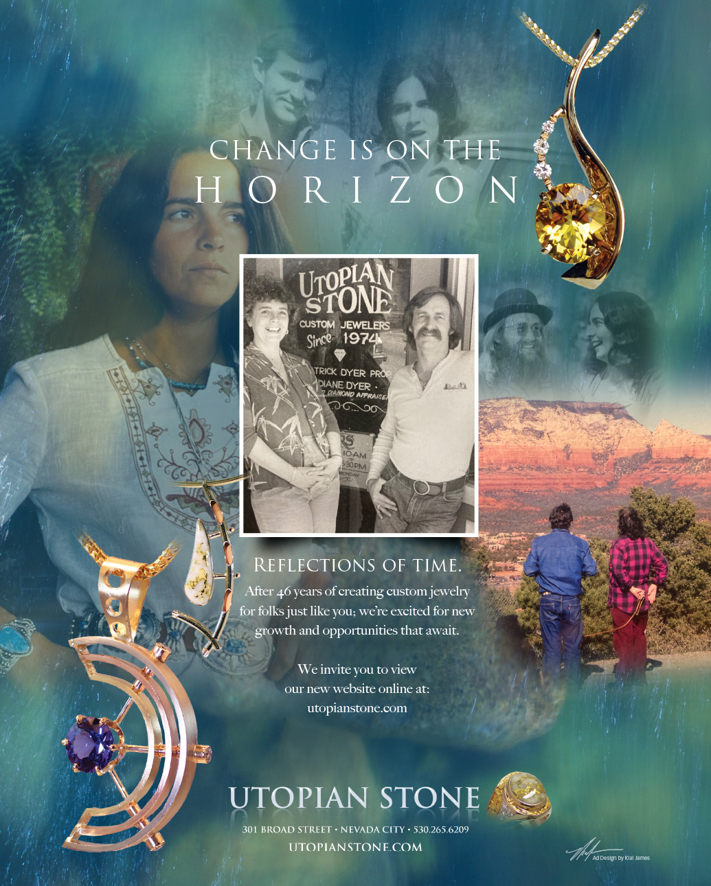 Utopian Stone Jewelry - Change is on the Horizon